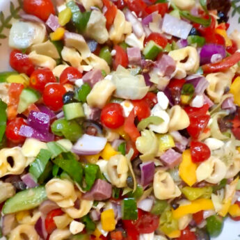 italian tortellini pasta salad